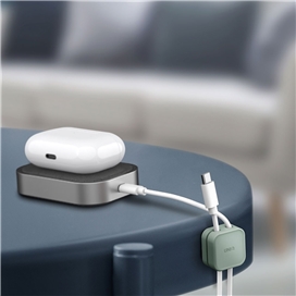 نگهدارنده و نظم دهنده کابل برند یونیک مدل UNIQ POD بسته 8 تایی