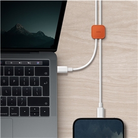 نگهدارنده و نظم دهنده کابل برند یونیک مدل UNIQ POD بسته 8 تایی