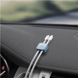 نگهدارنده و نظم دهنده کابل برند یونیک مدل UNIQ POD بسته 8 تایی