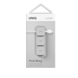 پد مغناطیسی و نظم دهنده کابل برند یونیک مدل UNIQ POD MAGNETIC