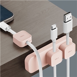 پد مغناطیسی و نظم دهنده کابل برند یونیک مدل UNIQ POD MAGNETIC