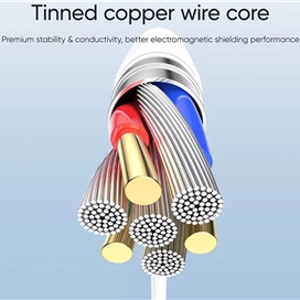 مبدل لایتنینگ چهار پورت جویروم Joyroom S-H142 Lightning To Usb Otg Card Reader