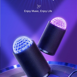 اسپیکر بلوتوث رم خور جویروم Joyroom Maya Series RGB Wireless Speaker JR-MS01