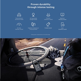 کمپرسور باد شارژی شیائومی Xiaomi Mijia Inflatable Treasure 1S MJCQB05QJ