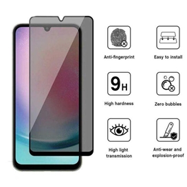 محافظ صفحه نمایش اِپیکوی مدل Privacy مناسب برای گوشی موبایل سامسونگ Galaxy A24 4G