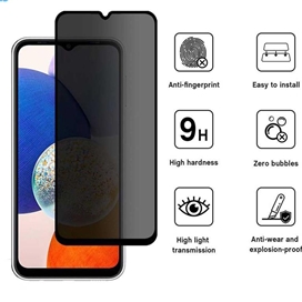 محافظ صفحه نمایش اِپیکوی مدل Privacy مناسب برای گوشی موبایل سامسونگ Galaxy A14 4G/ A14 5G