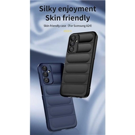 کاور اپیکوی مدل SIlicone Puffer مناسب برای گوشی موبایل سامسونگ Galaxy A24 4G