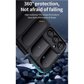 کاور اپیکوی مدل SIlicone Puffer مناسب برای گوشی موبایل سامسونگ Galaxy A24 4G