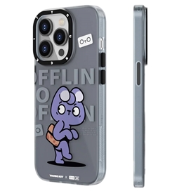 قاب YOUNGKIT یانگکیت Gray Offline Series مناسب برای Apple iPhone 14 Pro Max