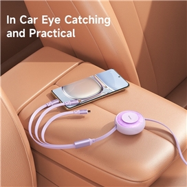 کابل شارژ سه سر 66 وات مک دودو Mcdodo 3in1 6A CA-3730