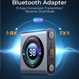 فرستنده و گیرنده بلوتوثی جوبروم Joyroom 2in1 Wireless Transmitter/Receiver JR-CB2