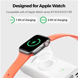 پاور بانک برند وگر مدل VEGER MagFan 10000mAh Power Bank