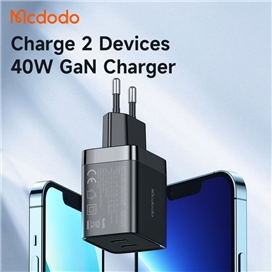 شارژر دیواری 40 وات مک دودو مدل CH-2501