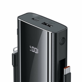 پاوربانک مک دودو مدل MC-1160 ظرفیت 10000 میلی آمپر ساعت