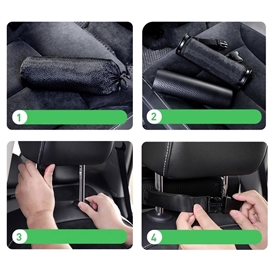 تصویه کننده هوا خودرو باسئوس مدل CRJHQA01