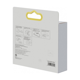 خوشبو کننده هوا خودرو باسئوس مدل CNZX010000 بسته 2 عددی