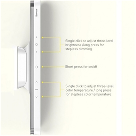 چراغ مطالعه باسئوس مدل DGXC-02