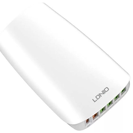 شارژر رومیزی یو اس بی و تایپ سی 65 وات الدنیو Ldnio Multi-ports Desktop Charging Station A6573C