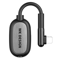 کابل آداپتور صدا و شارژ برند ویکام مدل WEKOME WK Y20I 2.4A FAST CHARGING AUDIO ADAPTER