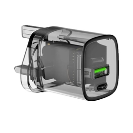 شارژر دیواری 33 وات گرین لاین مدل Transparent