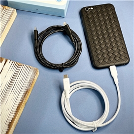 کابل شارژ USB-C To Lightning پاورولوژی Powerology مدل P23BRCL12PU