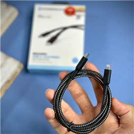 کابل شارژ USB-C To Lightning پاورولوژی Powerology مدل P23BRCL12PU