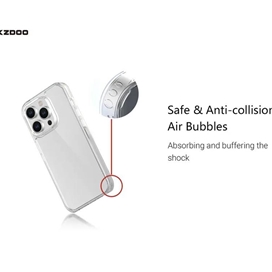 کاور کی -زد دو مدل Guardian مناسب برای گوشی موبایل اپل iPhone 15 Pro Max