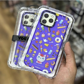 قاب YOUNGKIT یانگکیت Purple X Ken Smiths Series مناسب برای Apple iPhone 14 Pro Max