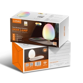 شارژر وایرلس و چراغ رومیزی الدینیو Ldnio fats Wireless Charging Desk Lamp Y3