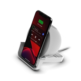 اسپیکر و شارژر بی سیم 10 وات بلکین – SoundForm Charge