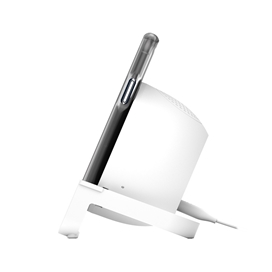 اسپیکر و شارژر بی سیم 10 وات بلکین – SoundForm Charge