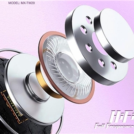 هدفون بی سیم موکسوم مدل MX-TW29