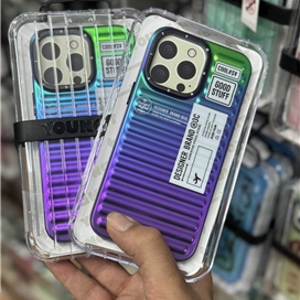 قاب YOUNGKIT یانگکیت Purple The Secret Color Series مناسب برای Apple iPhone 15 Pro Max