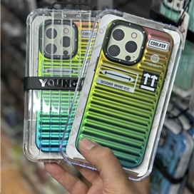 قاب YOUNGKIT یانگکیت Green The Secret Color Series مناسب برای Apple iPhone 15 Pro Max