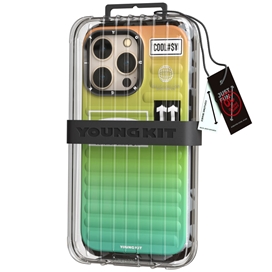 قاب YOUNGKIT یانگکیت Green The Secret Color Series مناسب برای Apple iPhone 15 Pro Max