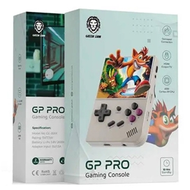 کنسول دستی گرین لاین Green Lion GP Pro Gaming Console GP CNGPPROGAMTWH