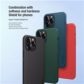 قاب نیلکین مناسب برای گوشی Nillkin Super Frosted Shield Pro iPhone 13 Pro