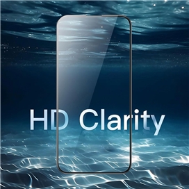 محافظ صفحه نمایش آیفون 15 پرو مکس برند جیتک مدل G-TECH G-FORCE HD IPHONE 15 Pro Max