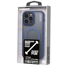 قاب YOUNGKIT یانگکیت Apple iphone 13 Pro Max Rock Sand Skin Feel Magsafe Series