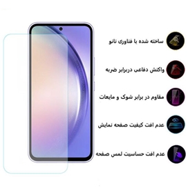 محافظ صفحه نمایش اِپیکوی مدل Clear Pro مناسب برای گوشی موبایل سامسونگ Galaxy A54
