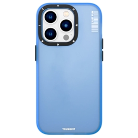 قاب YOUNGKIT یانگکیت  Colored Sand Series مناسب برای Apple iPhone 15 Pro Max