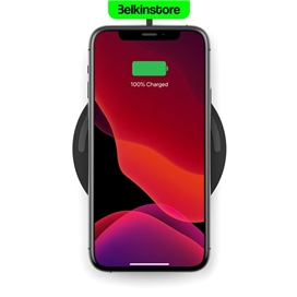 شارژ وایرلس 10وات بلکین- Boost Charge Wireless Pad – بدون شارژر 18 واتی