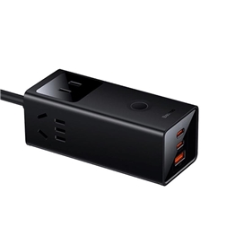 شارژر رومیزی 40 وات بیسوس مدل Power Combo Digital Powerstrip