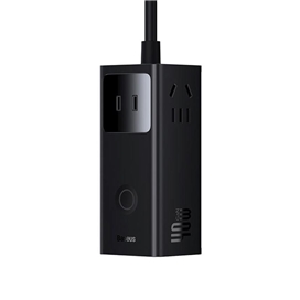 شارژر رومیزی 40 وات بیسوس مدل Power Combo Digital Powerstrip