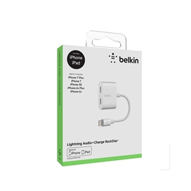 کابل تبدیل لایتنینگ بلکین – Belkin RockStar Hub