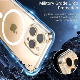 کاور اپیکوی مدل AntiShock-MagSafe مناسب برای گوشی موبایل اپل iPhone 15 Pro Max