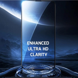 محافظ صفحه نمایش کی -زد دو مدل Full-Glass مناسب برای گوشی موبایل اپل iPhone 15 Pro Max