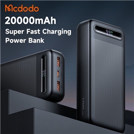 پاوربانک 22.5 وات ظرفیت 20000 مک دودو مدل MCDODO MC-389
