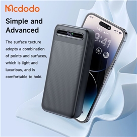 پاوربانک 22.5 وات ظرفیت 20000 مک دودو مدل MCDODO MC-389