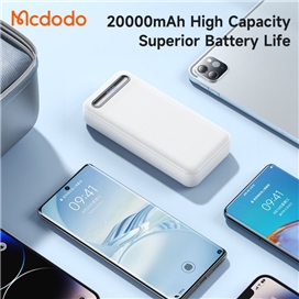 پاوربانک 22.5 وات ظرفیت 20000 مک دودو مدل MCDODO MC-389